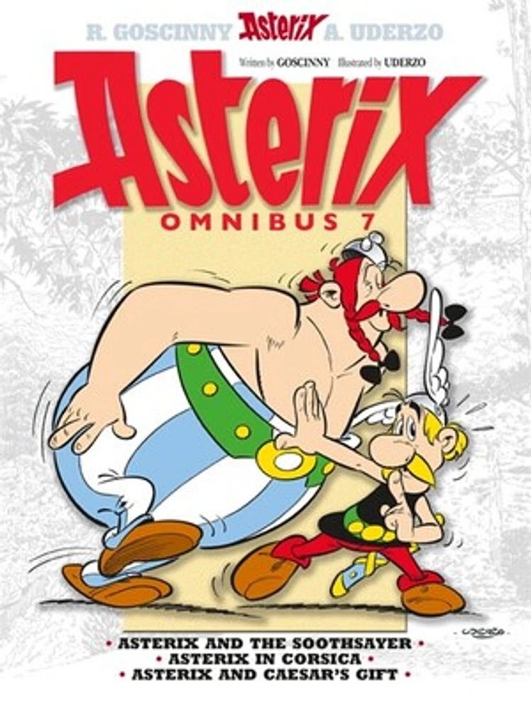 Asterix Omnibus 7