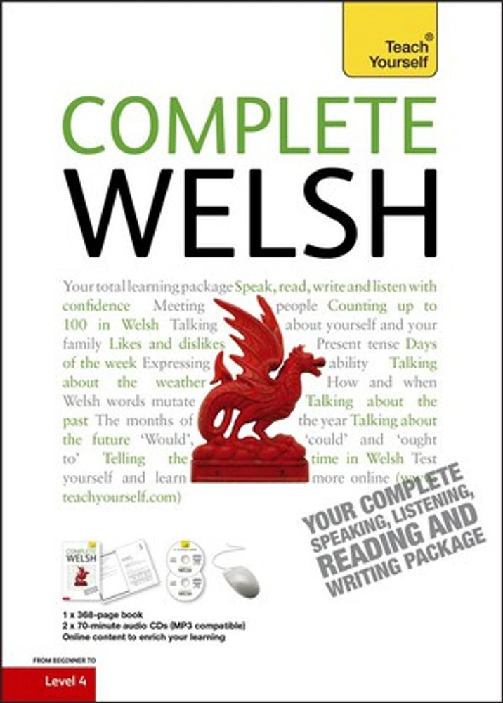 Complete Welsh Beginner to Intermediate Course