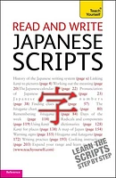 Read and write Japanese scripts