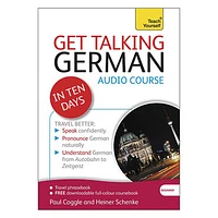 Get Talking German in Ten Days A Teach Yourself Audio Course