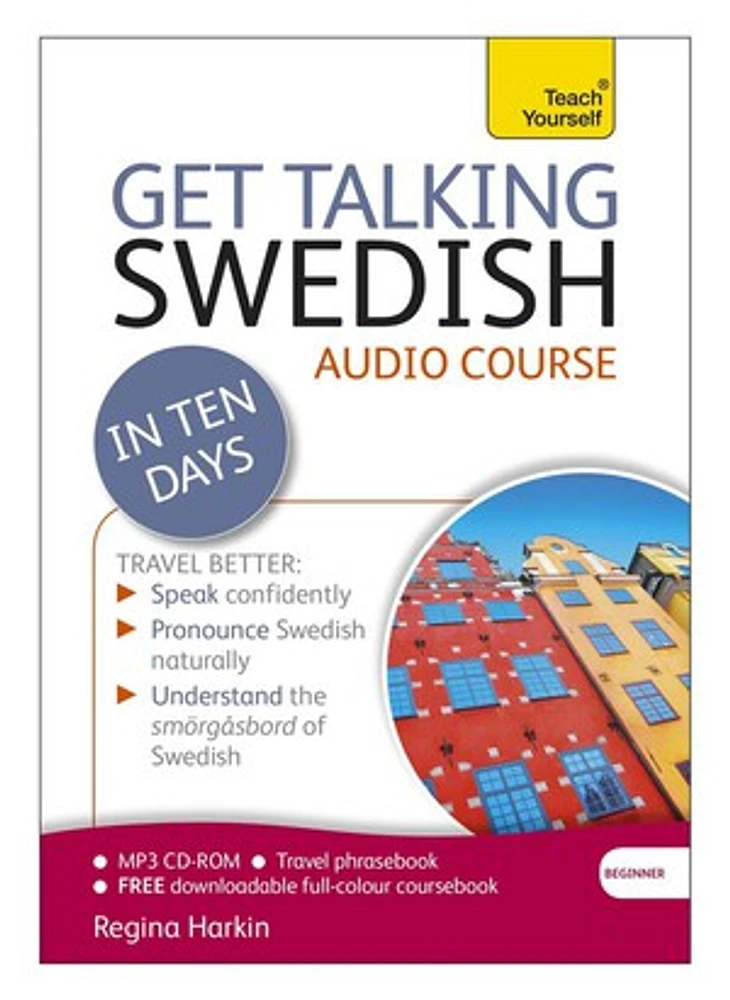 Get Talking Swedish in Ten Days: A Teach Yourself Guide