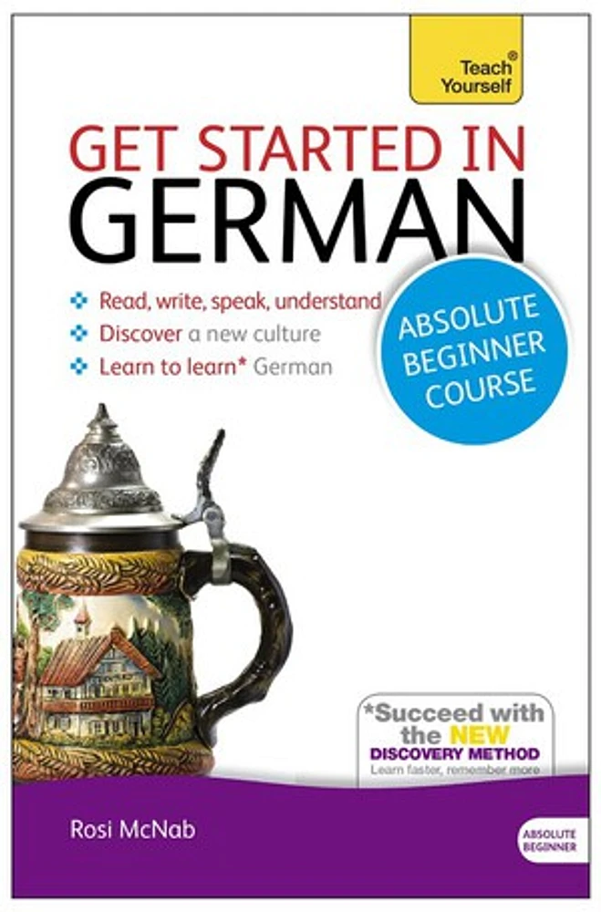 Get Started in German Absolute Beginner Course