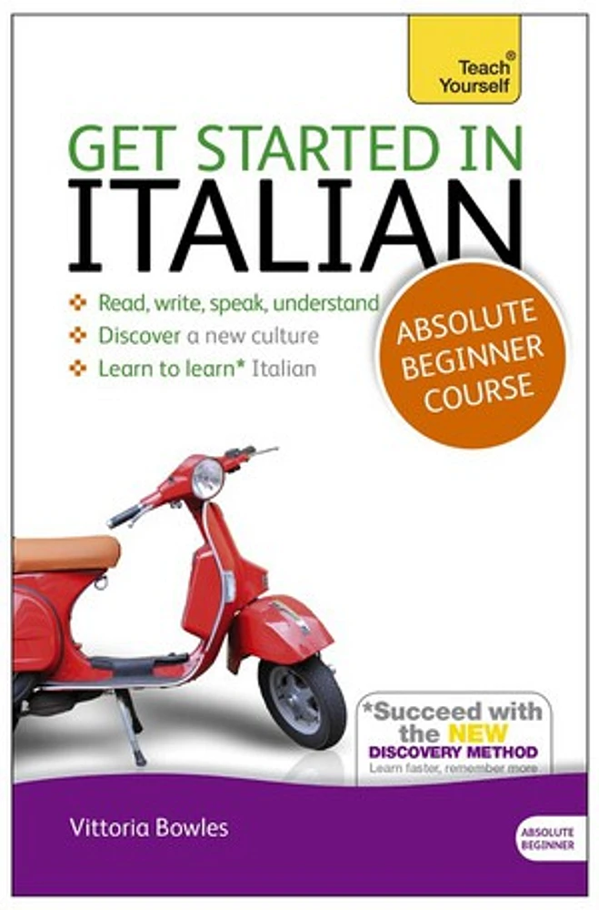 Get Started in Italian Absolute Beginner Course