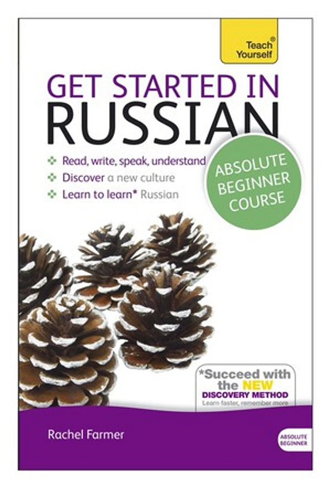 Get Started in Russian Absolute Beginner Course