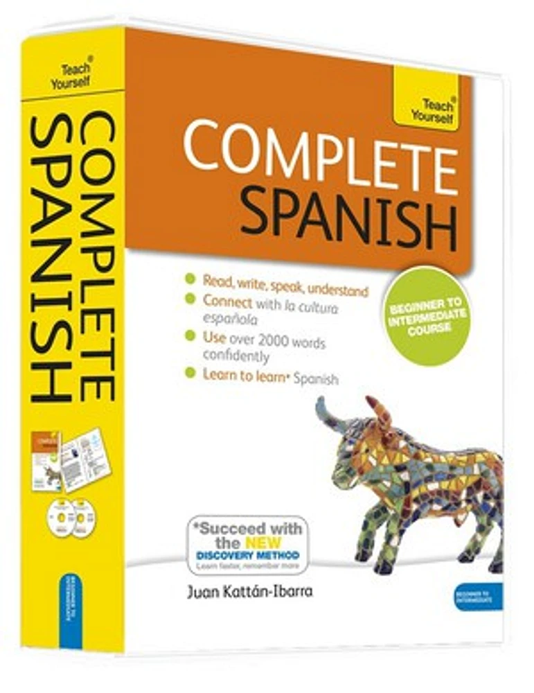 Complete Spanish Beginner to Intermediate Course