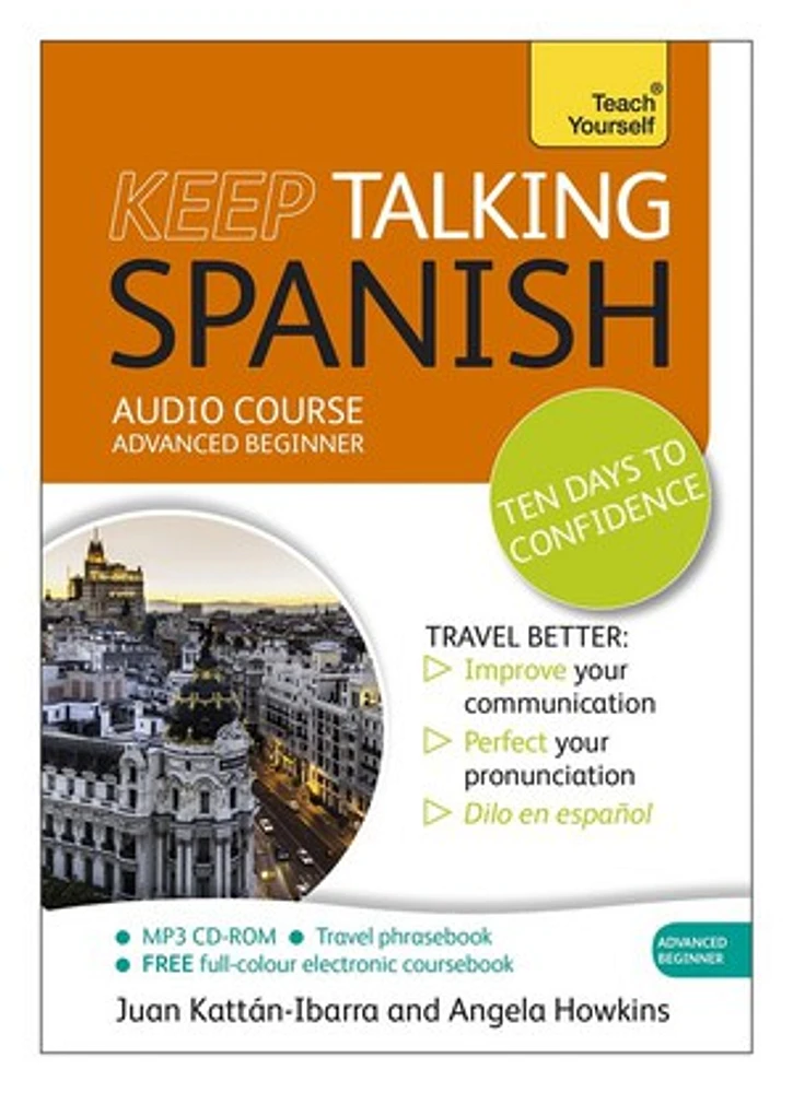 Keep Talking Spanish: A Teach Yourself Audio Course