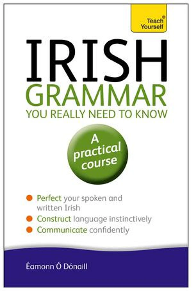 Irish Grammar You Really Need to Know