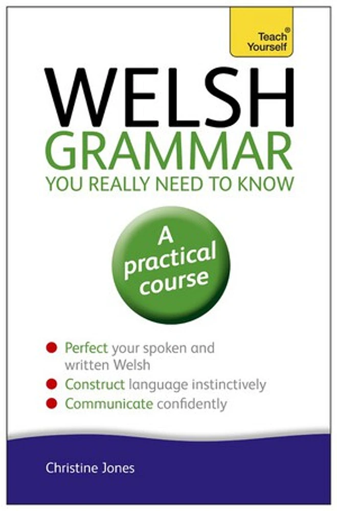 Welsh Grammar You Really Need to Know