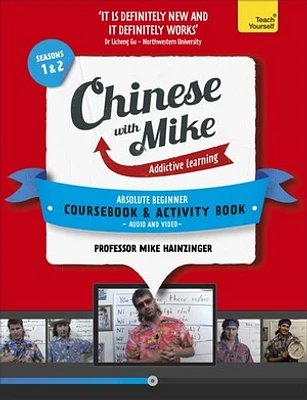 Learn Chinese with Mike, Absolute Beginner Coursebook and Activity Book Pack