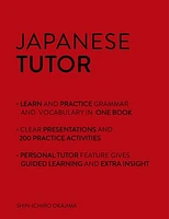 Japanese Tutor: Grammar and Vocabulary Workbook (Learn Japanese w