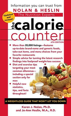 The Calorie Counter, 6th Edition