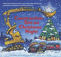 Construction Site on Christmas Night