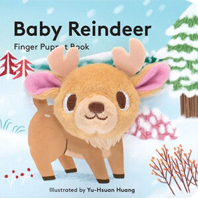 Baby Reindeer: Finger Puppet Book