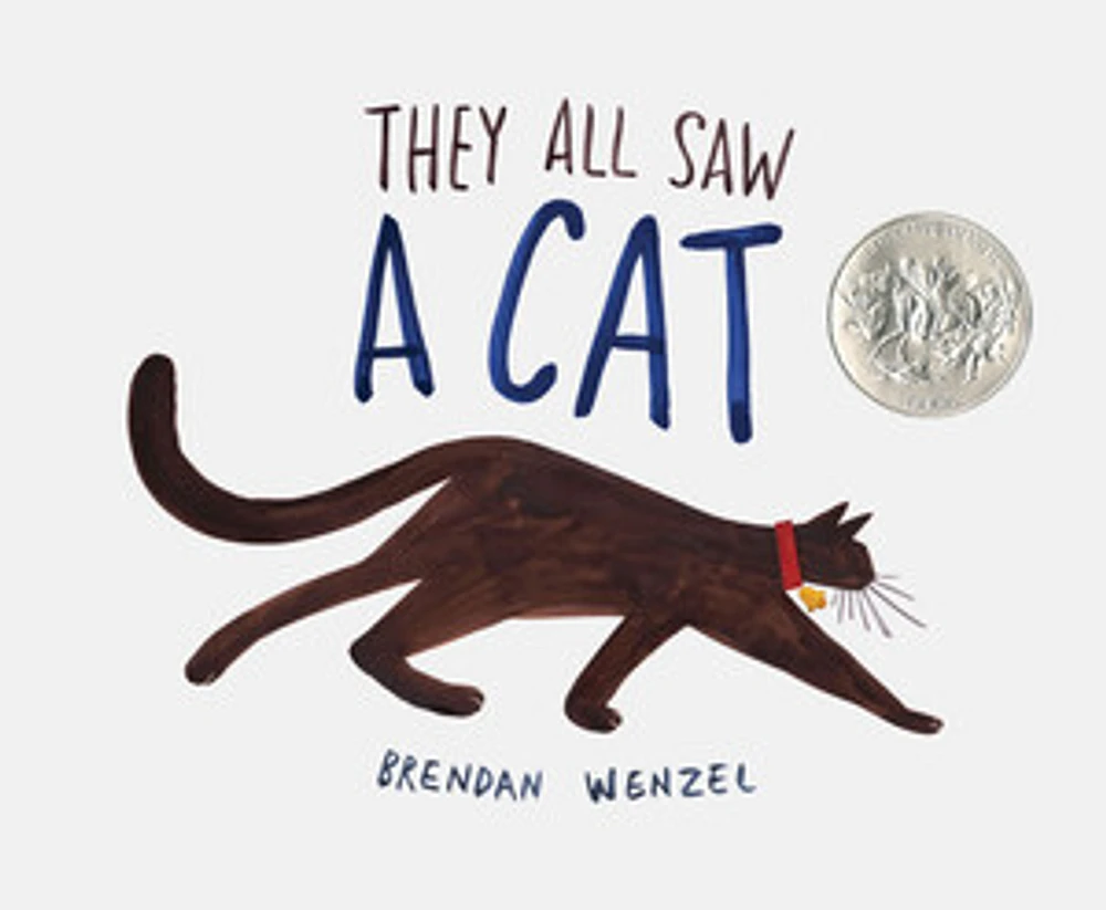 They All Saw A Cat (Cat Books for Kids, Beginning Reading Books,