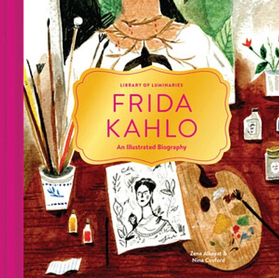 Library of Luminaries: Frida Kahlo