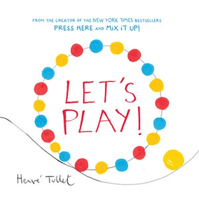 Let's Play! (Interactive Books for Kids, Preschool Colors Book, Books for Toddlers)