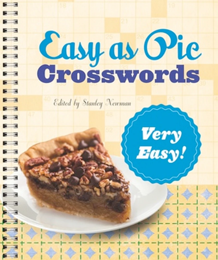 Easy as Pie Crosswords: Very Easy!