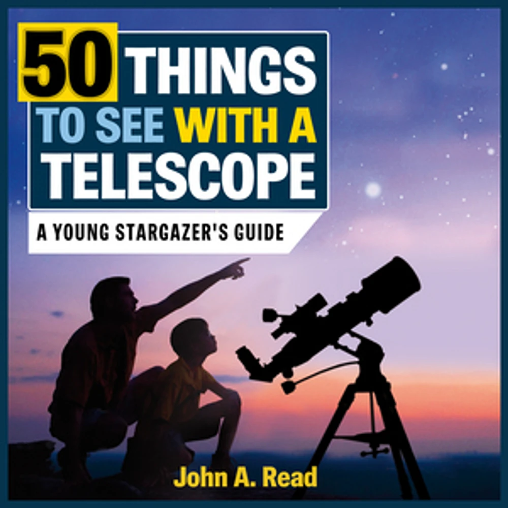 50 Things to see With a Telescope