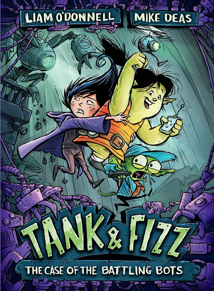 Tank & Fizz: The Case of the Battling Bo