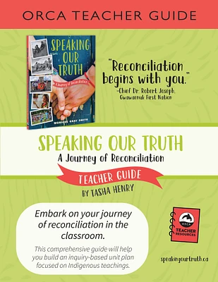 Speaking Our Truth Teacher Guide