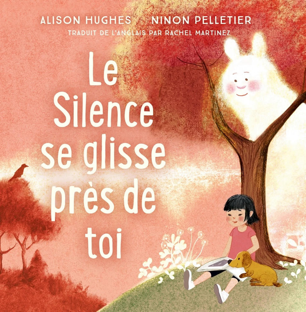 Le silence se glisse près de toi