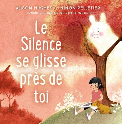 Le silence se glisse près de toi