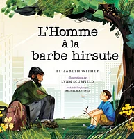 L'homme à la barbe hirsute