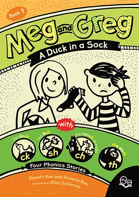 Meg and Greg: A Duck in a Sock