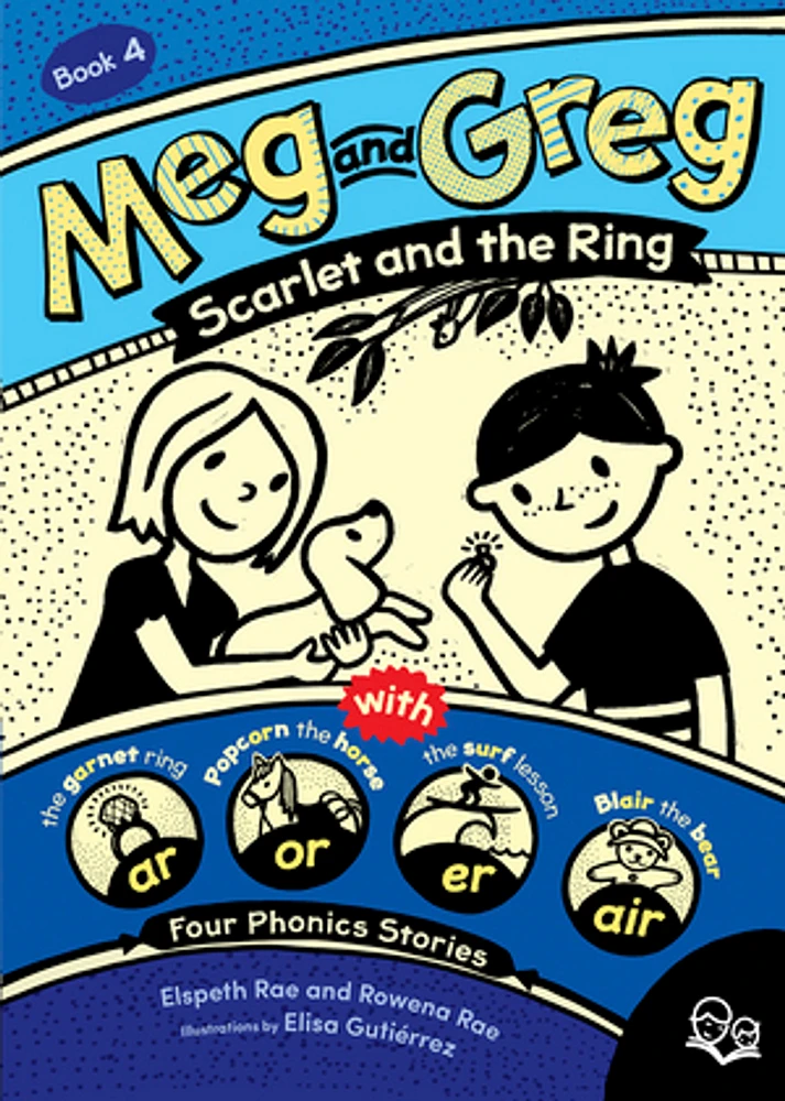 Meg and Greg: Scarlet and the Ring