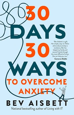 30 Days 30 Ways To Overcome Anxiety