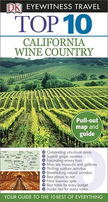 DK Eyewitness Top 10 California Wine Country