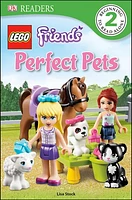 Dk Readers Lego Friends Perfect Pets Level 2