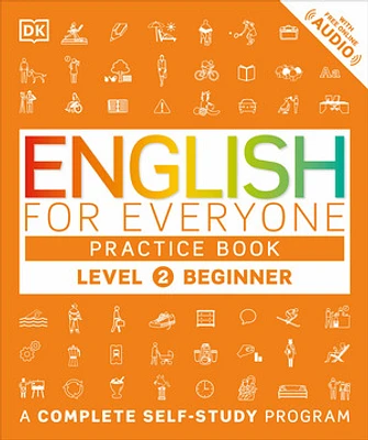 English for Everyone: Level 2: Beginner, Practice Book