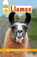 DK Readers Level 2: Llamas