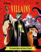 Disney Villains The Essential Guide, New Edition