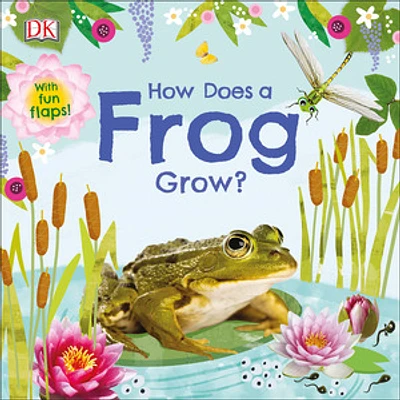 How Does a Frog Grow?