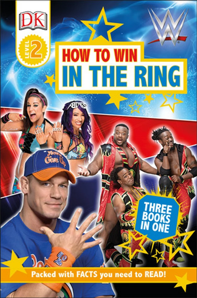 DK Readers Level 2: WWE How to Win in the Ring