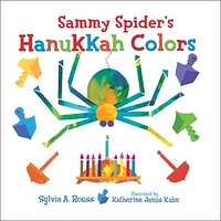 Sammy Spider's Hanukkah Colors