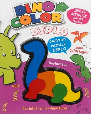 Dino color: diplo