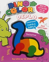 Dino color: diplo