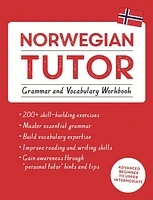 Norwegian Tutor: Grammar and Vocabulary Workbook (Learn Norwegian