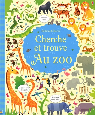 Cherche et trouve au zoo