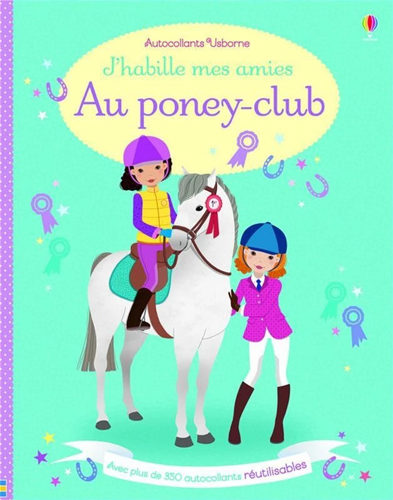 Au poney-club : J'habille mes amies