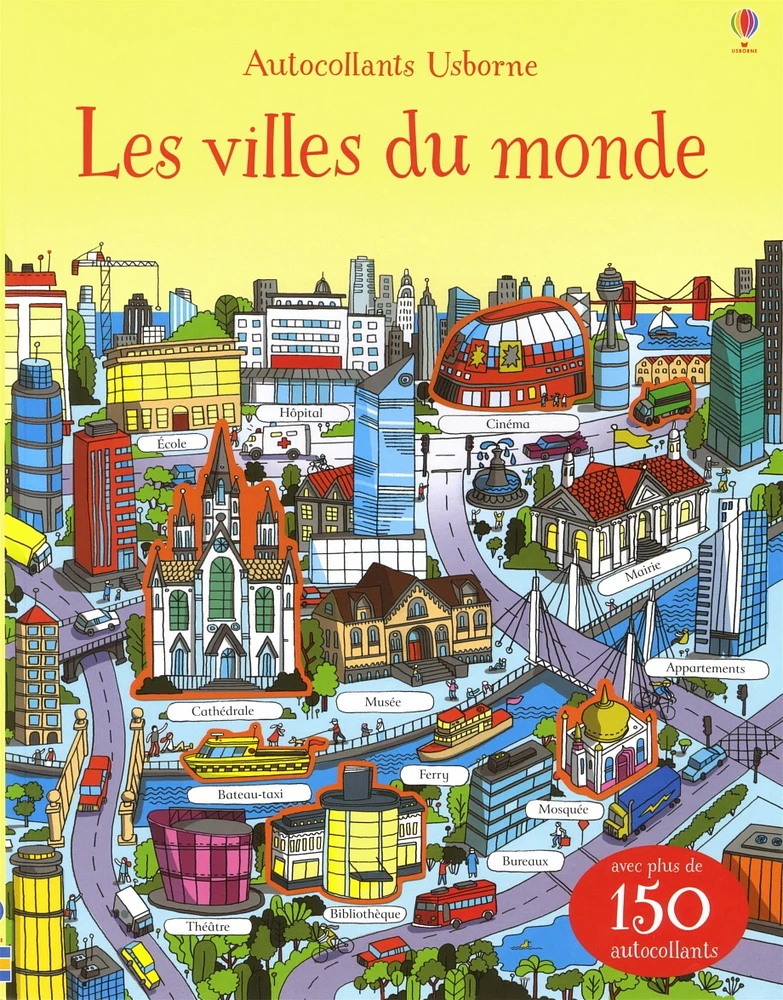 Les villes du monde