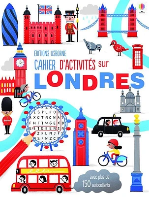 Cahier d'activités : Londres