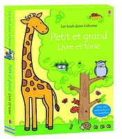 Petit et grand : livre et toise