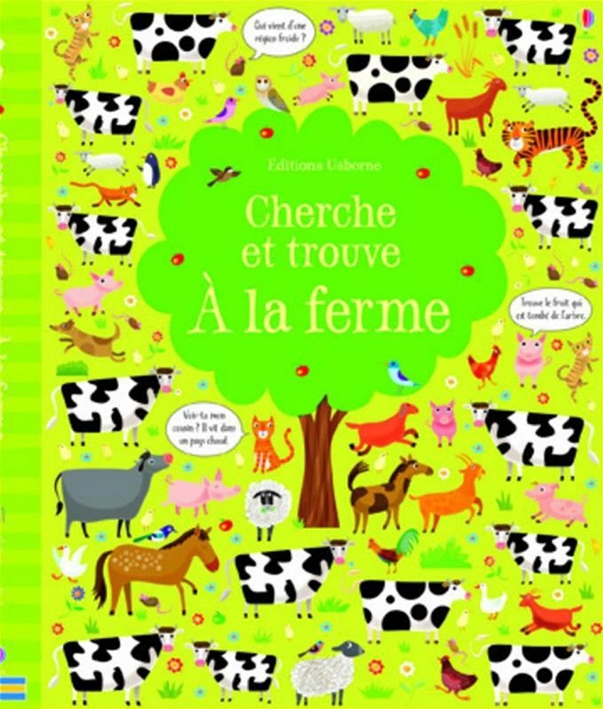 Cherche et trouve à la ferme