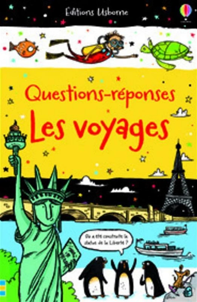 Les voyages : Questions-réponses