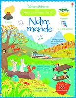 Notre monde : mon premier livre avec autocollants