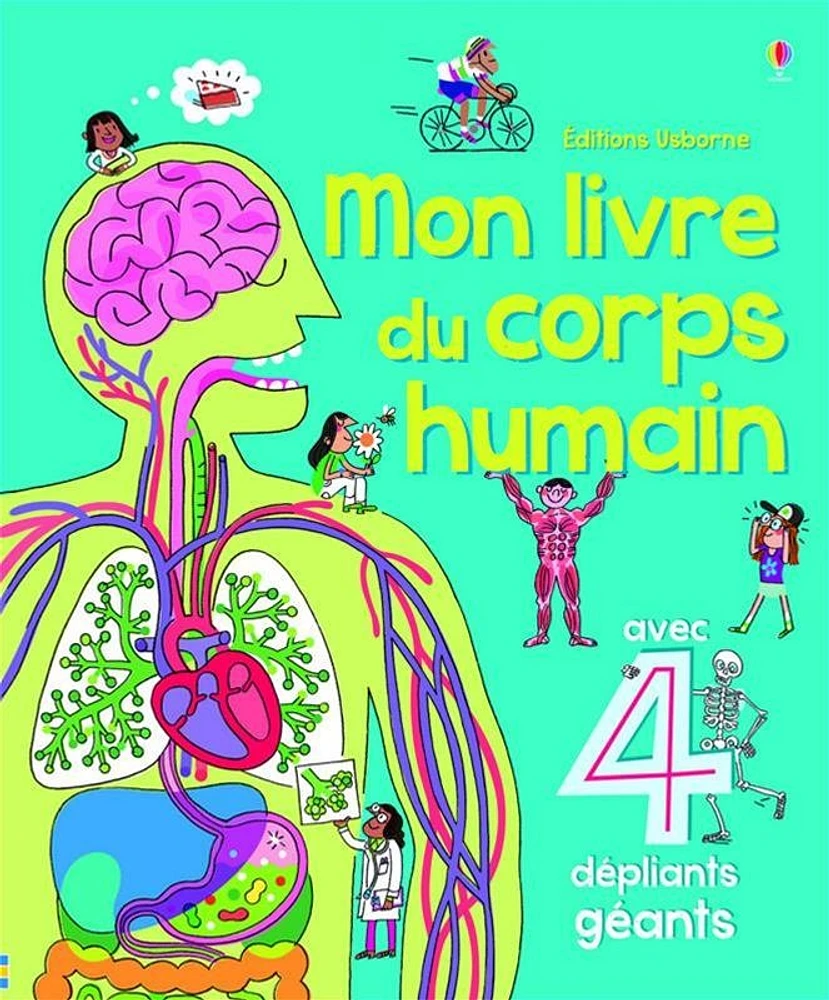 Mon livre du corps humain